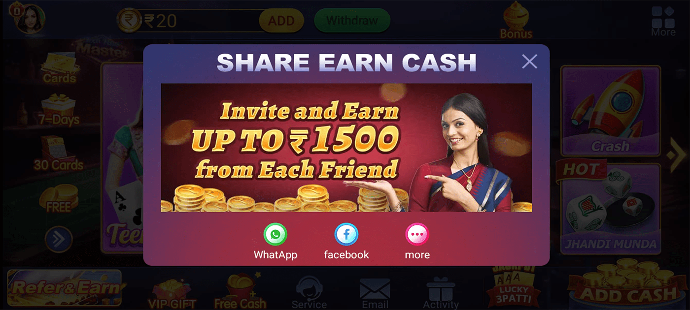 All Teen Patti Master List